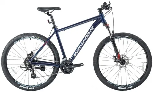 Велосипед 27,5 Winner Impulse (2022) синий