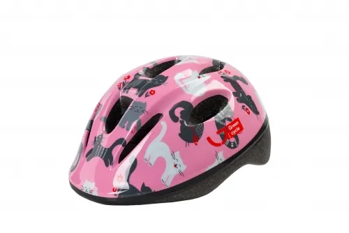 Шлем детский Green Cycle Kitty розовый