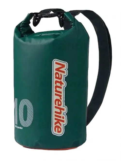 Чохол водонепроникний Naturehike CNK2300BS017, 10L, green