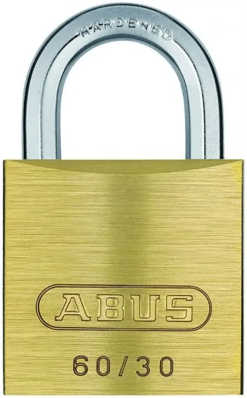Замок навісний ABUS 60/30 Brass padlock