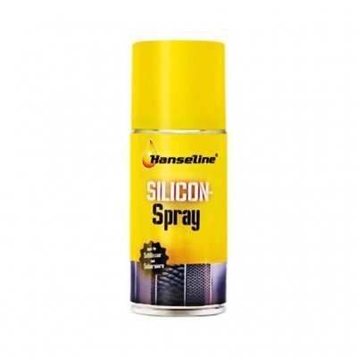 Спрей на основі силікону, Hanseline Silicon Spray, 150 мл