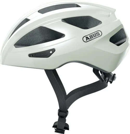 Шлем ABUS MACATOR Pearl White