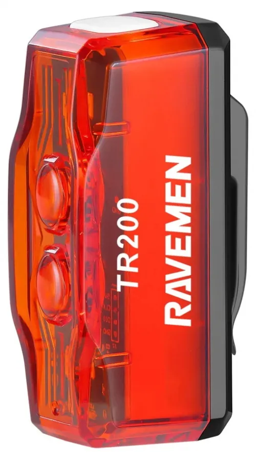 Задний фонарь (мигалка) Ravemen TR200 (200 lm, 800 mAh) с датчиком движения