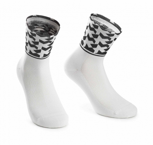 Шкарпетки ASSOS Monogram Socks Evo 8 Holy White