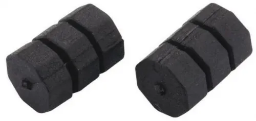 Спейсери на троси, які захищають раму, гумові JAGWIRE BOT170-B торм / перекл. Black (упаковка 600шт, 200 комплектів по 3шт)
