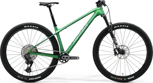 Велосипед 29 Merida BIG.NINE TR 8000 (2024) silk dandelion green