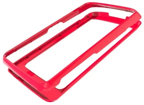 Рамка сменная для велокомпьютера Wahoo Elemnt ACE accessory trim - red