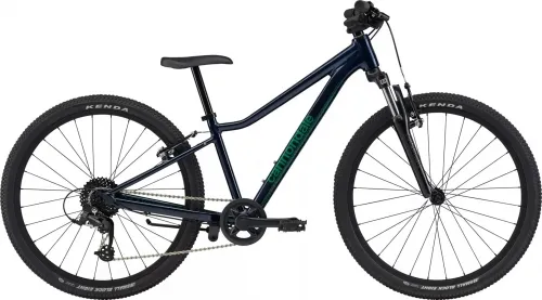 Велосипед 24 Cannondale Trail OS (2023) midnight blue