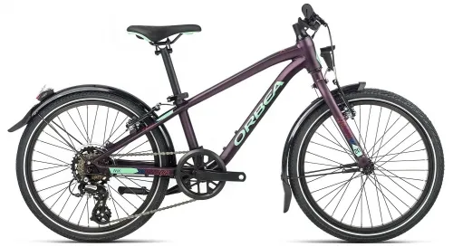 Велосипед 20 Orbea MX 20 PARK (2022) Purple - Mint