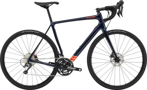Велосипед 28 Cannondale Synapse Carbon Disc Tiagra (2020) midnight