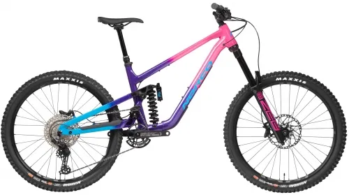 Велосипед 27,5 Norco Shore A2 (2023) purple pink fade/blue