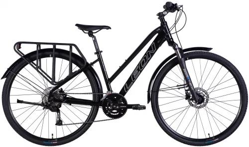 Велосипед 28 Leon TG 70 WOMAN HDD (2025) чорний