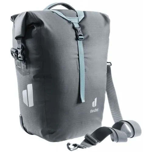 Сумка на багажник Deuter Weybridge 20+5 graphite (4014)