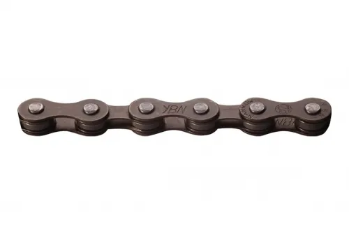 Цепь ONRIDE P20H 7/6-speed 116 links + замок brown