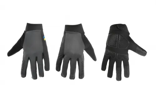 Перчатки ONRIDE Long 20 UA grey/black