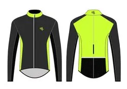 Вітровка ONRIDE Fence 20 black/neon