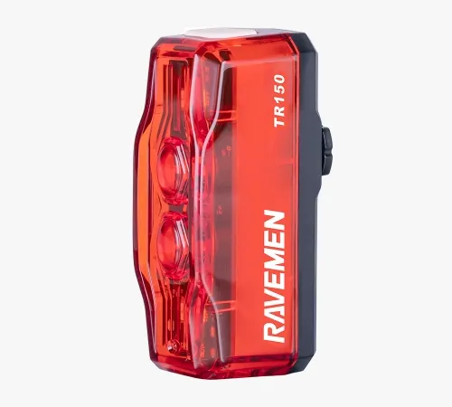 Задній ліхтар Ravemen TR150, 150 lm, 800 mAh, з датчиком руху