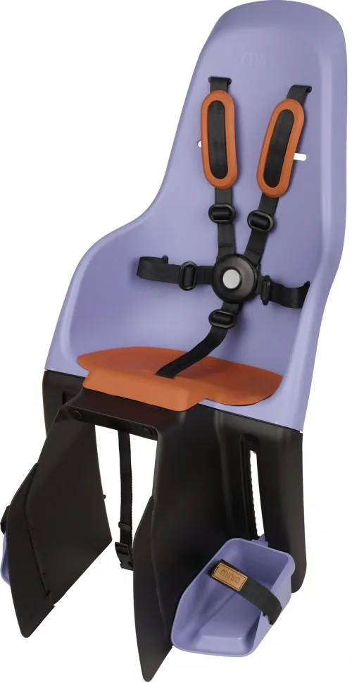 Детское кресло заднее POLISPORT Minia CFS (9-22 кг) violet