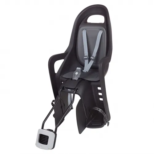 Дитяче велокрісло заднє POLISPORT Groovy Maxi FF 29 (9-22 кг) black