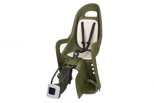 Детское кресло заднее POLISPORT Groovy Maxi FF (9-22 кг) dark-green