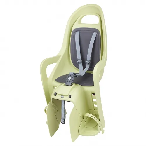 Дитяче велокрісло заднє (на багажник) POLISPORT Groovy Maxi CFS (9-22 кг) green