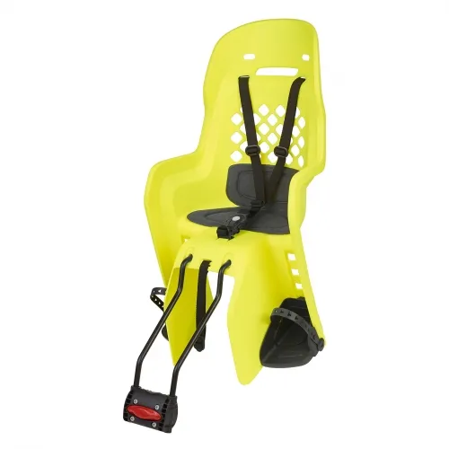 Детское кресло заднее POLISPORT Joy FF 29 (9-22 кг) neon