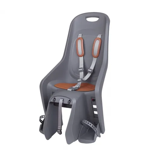 Детское кресло на багажник POLISPORT Bubbly Maxi Plus CFS (9-22 кг) grey