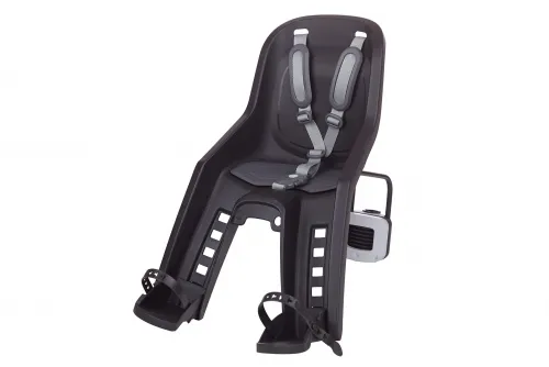 Детское кресло переднее POLISPORT Bubbly Mini Plus FF (9-15 кг) black