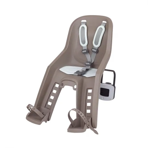 Детское кресло переднее POLISPORT Bubbly Mini Plus FF (9-15 кг) brown