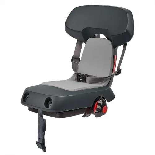 Детское кресло на багажник POLISPORT Guppy Junior CFS (до 35 кг) grey
