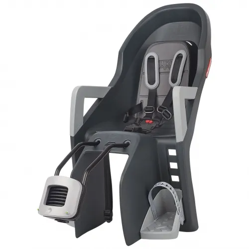 Детское кресло заднее POLISPORT Guppy Maxi+ FF (9-22 кг) grey