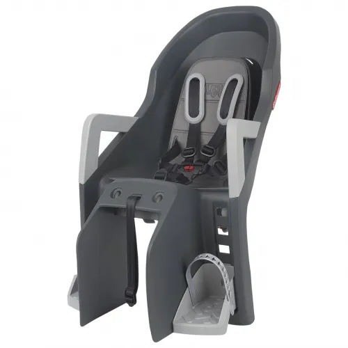 Детское кресло на багажник POLISPORT Guppy Maxi+ CFS (9-22 кг) grey
