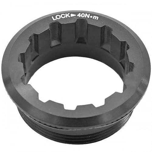 Локрінг касети з проставкою Shimano CS-M9100/M8100-12