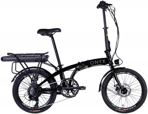 Велосипед 20 Dorozhnik eONYX DD CS 48B 12.5А*г 500Вт (2025) чорний