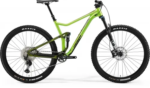 Велосипед 29 Merida ONE-TWENTY 700 (2021) green/dark green
