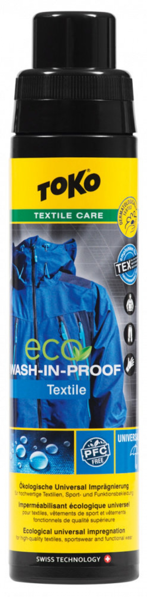 Просочення-кондиціонер Toko Eco Wash-In Proof 250ml