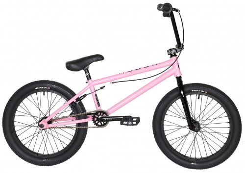 Велосипед 20 KENCH Hi-Ten (2022) Розовый