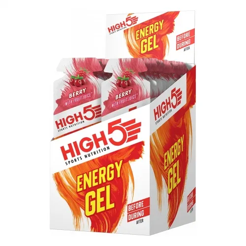 Гель енергетичний High5 Energy Gel 40g (20шт)