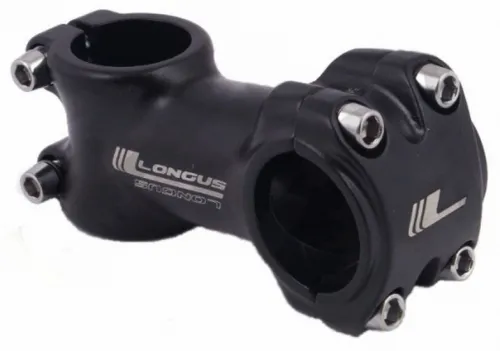 Вынос Longus TARGET 25,4/90 мм 7° black