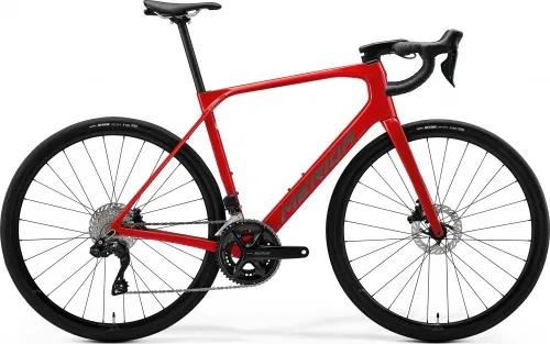 Велосипед 28 Merida SCULTURA ENDURANCE 6000 (2026) dark race red