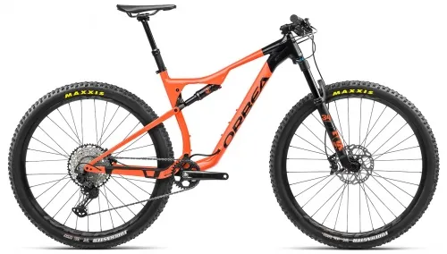 Велосипед 29 Orbea OIZ H10 TR (2022) Orange - Black