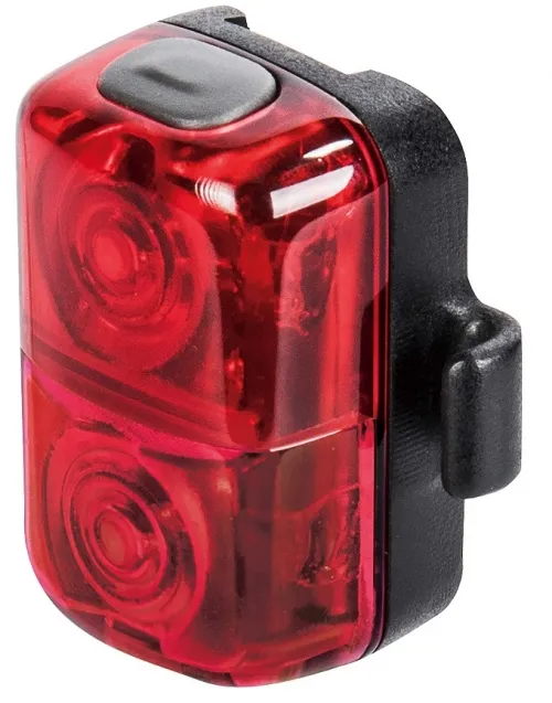 Ліхтар задній Topeak TailLux 30 USB, 30 lumens USB rechargeable tail light, Red & Red color