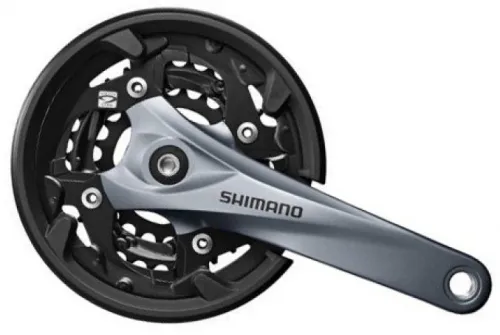 Шатуны Shimano FC-M3000-3, 175мм, 40X30X22, с болтами