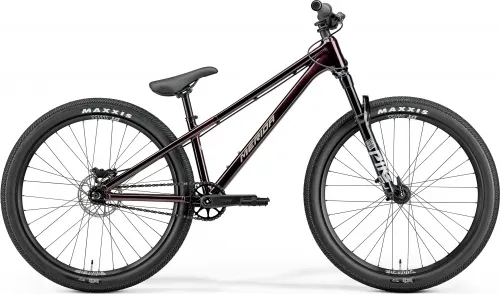 Велосипед 26 Merida DIRT 700 (2026) metallic black