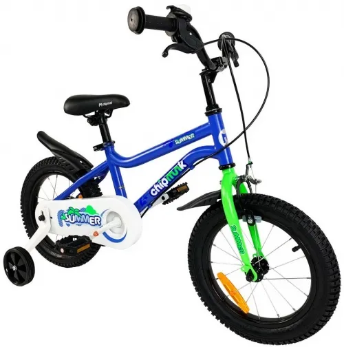 Велосипед 12 RoyalBaby Chipmunk MK 12 (OFFICIAL UA) блакитний