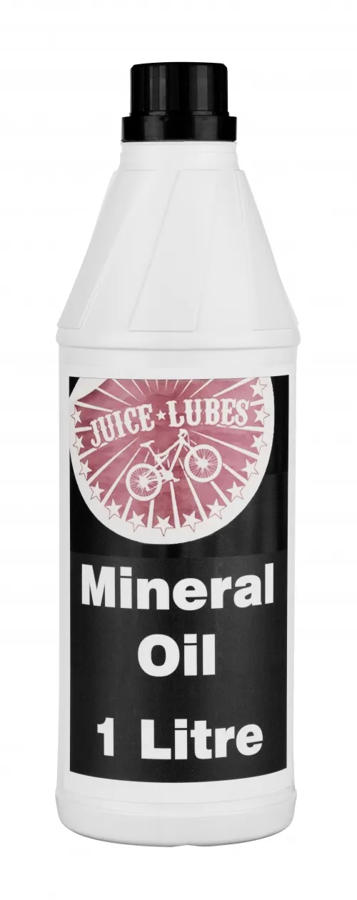 Мінеральне мастило для гальм Juice Lubes Mineral Oil Brake Fluid  1л