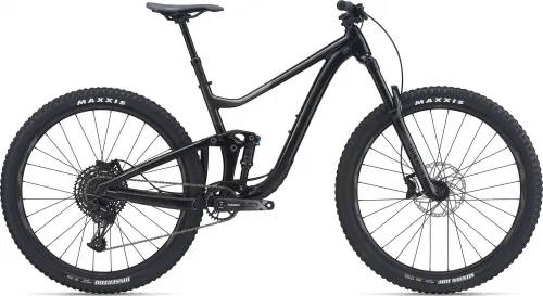 Велосипед 29 Giant Trance X 3 black / black chrome/ chrome