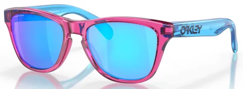 Очки Oakley FROGSKINS XXS (PRIZM Sapphire) acid pink