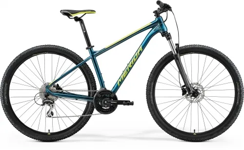 Велосипед 29 Merida BIG.NINE 20 (2021) teal-blue