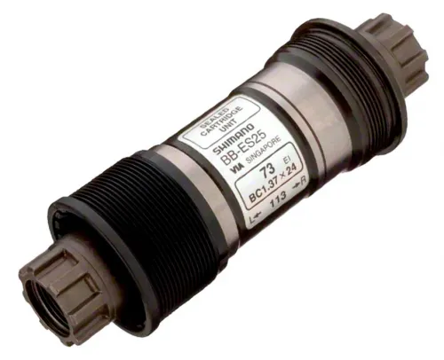 Каретка  Shimano BB-ES25, Octalink, BSA, 73x113 мм, пром